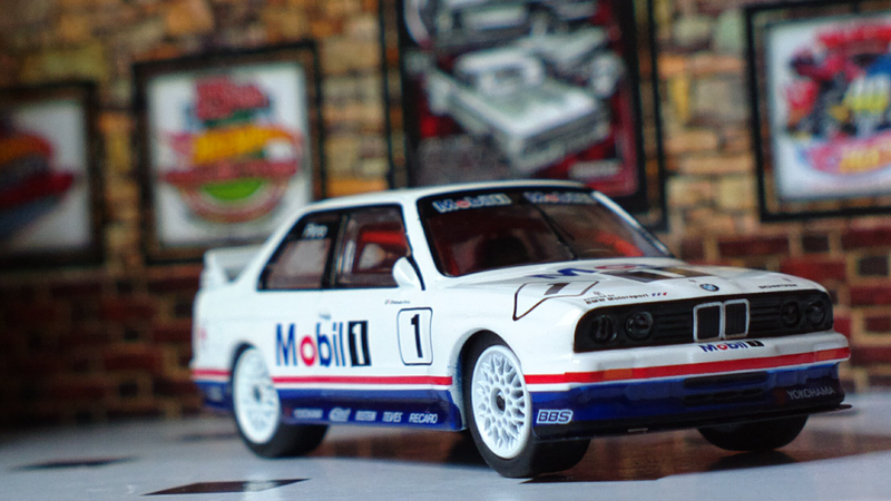 Illustration for article titled BMW M3 E30 by Tarmac Works - A double take